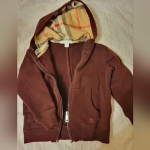 Burberry Boy's Hoodie